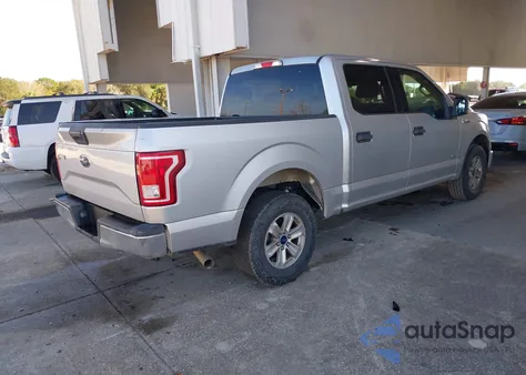 2017 Ford F-150 Xlt из США, поврежденный, VIN 1FTEW1CG5HKD45222